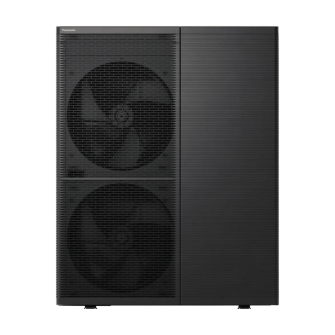 Õhk-vesi soojuspump Panasonic Aquarea Monoblock M-gen T-Cap 9 kW 3F (R290)