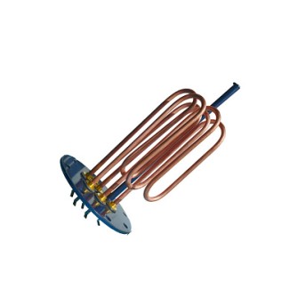 Kütteelement 9kW 400V D180 Eldom