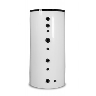 Salvesti soojustusega tarbevee soojusvahetiga 2500L / Ø1450 H2300